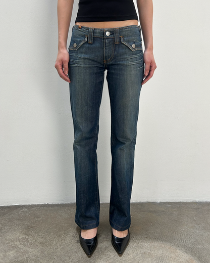 Notify Dark-Wash Denim