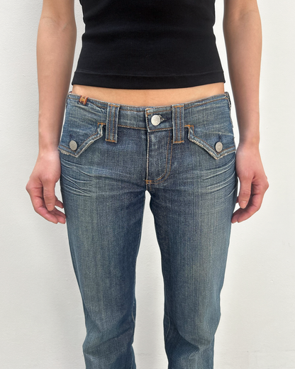Notify Dark-Wash Denim
