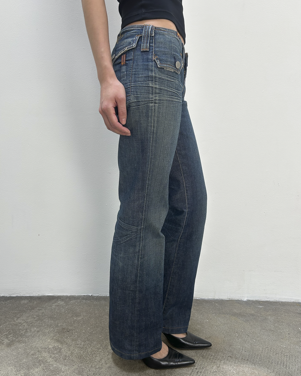 Notify Dark-Wash Denim