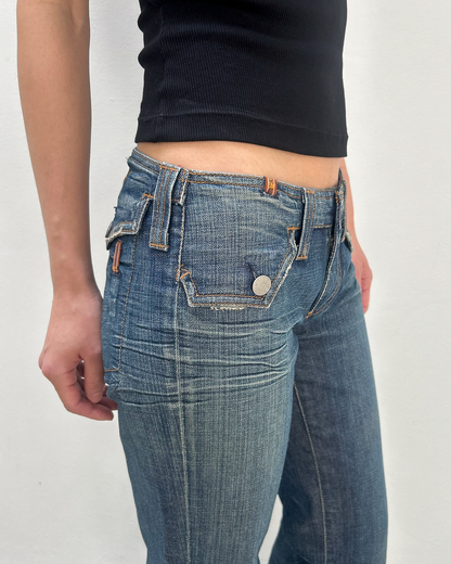 Notify Dark-Wash Denim