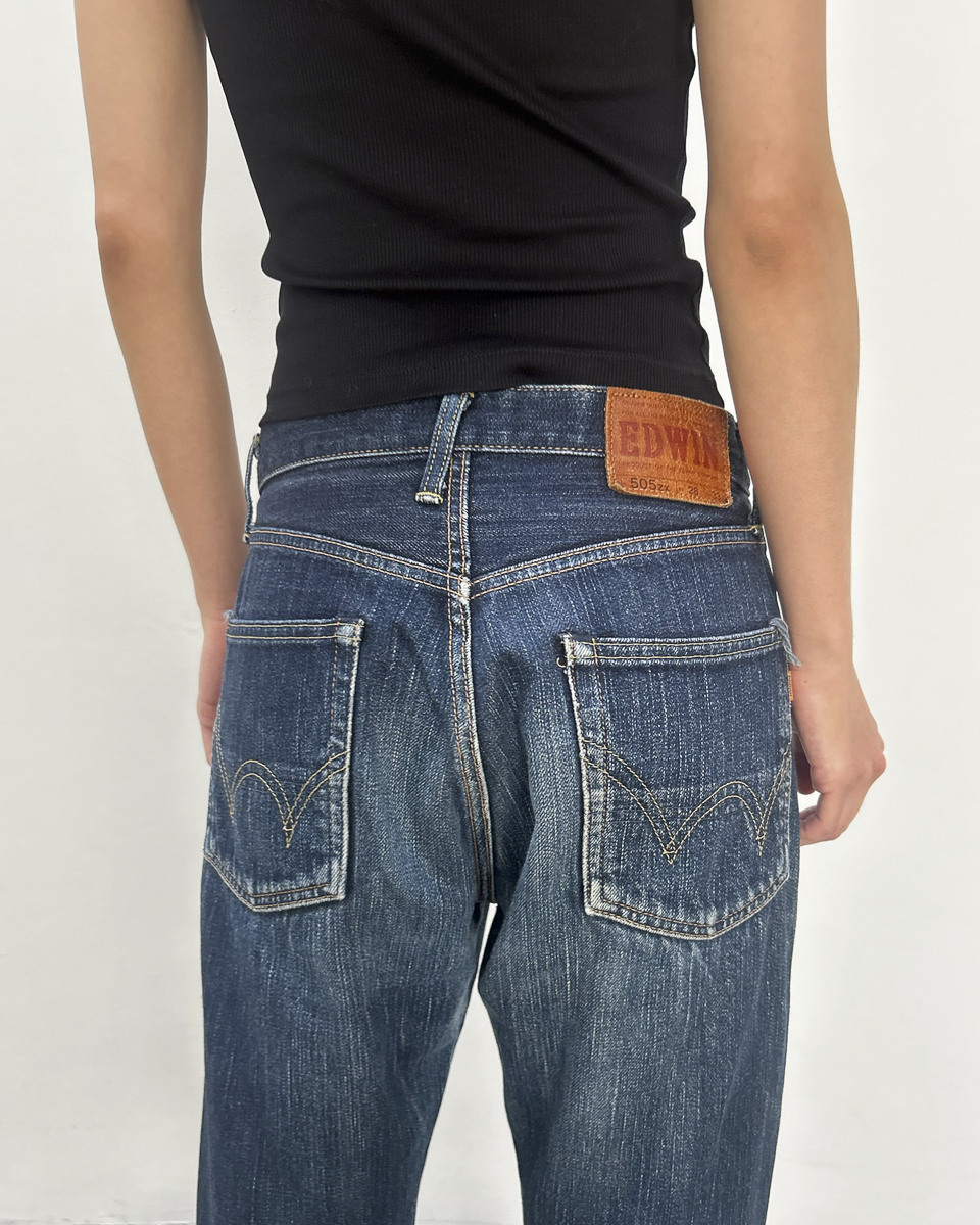 Edwin 505 Selvedge 28/33 Denim