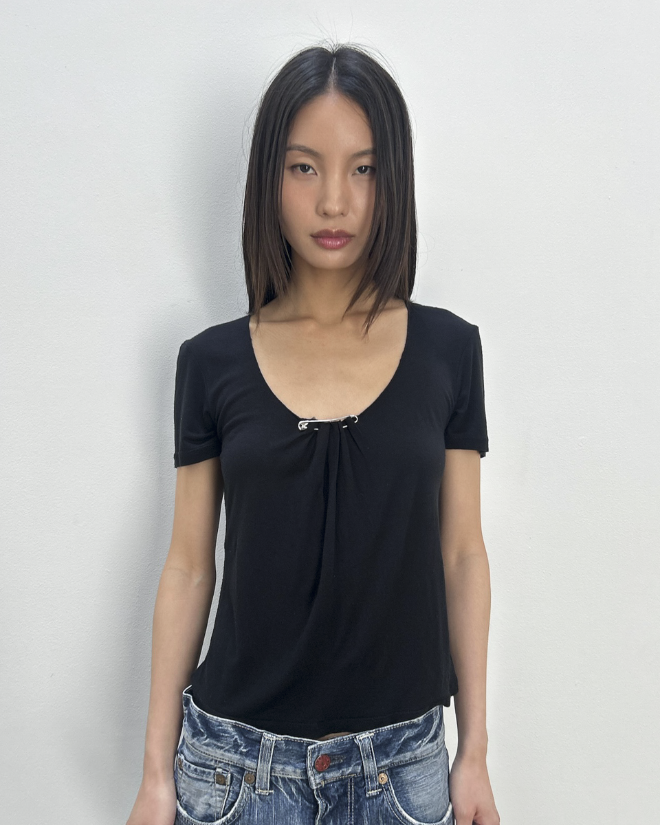 Maison Margiela SS2004 Safety-Pin Top