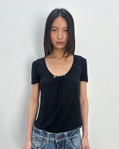 Maison Margiela SS2004 Safety-Pin Top