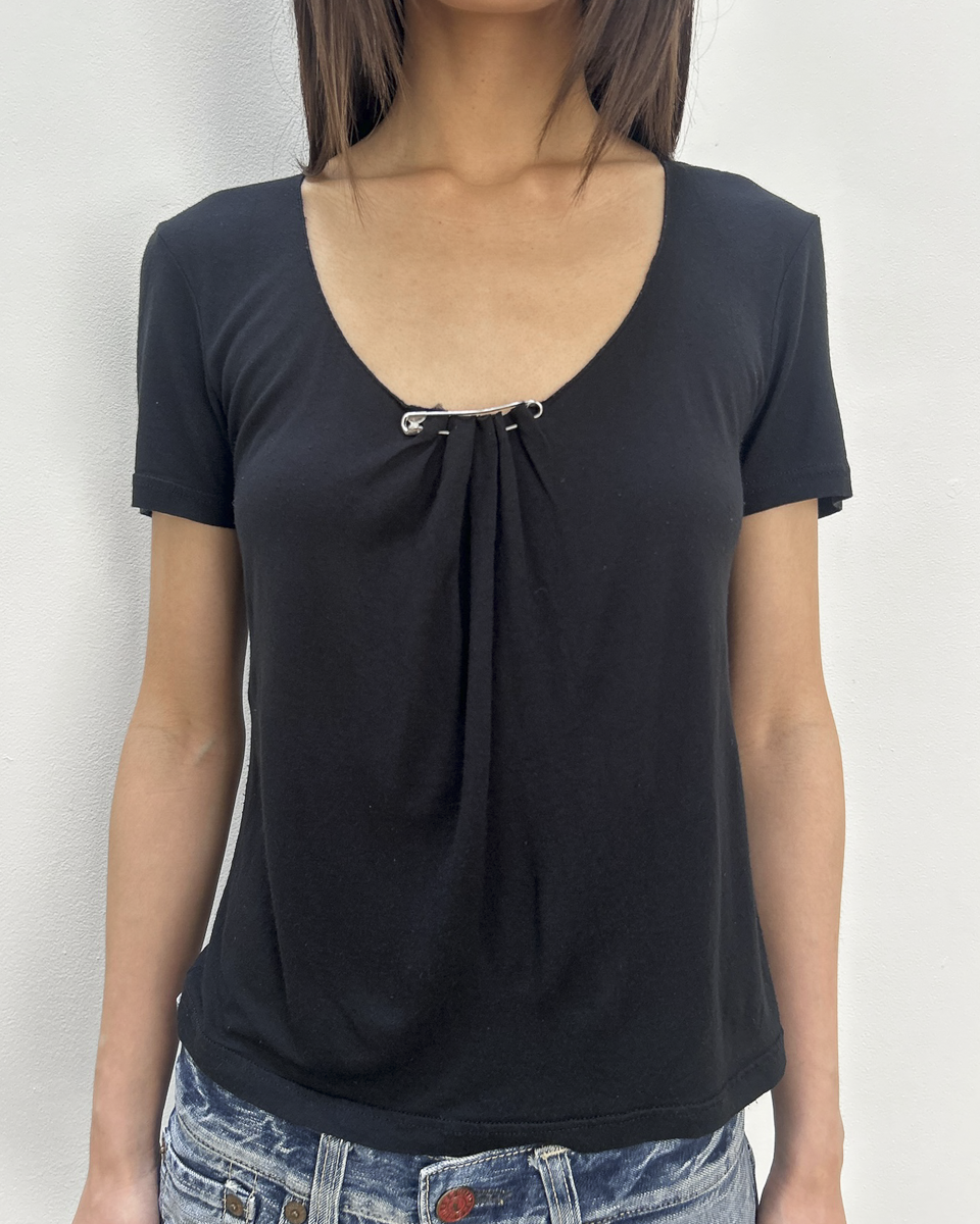 Maison Margiela SS2004 Safety-Pin Top