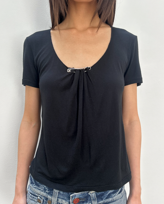 Maison Margiela SS2004 Safety-Pin Top