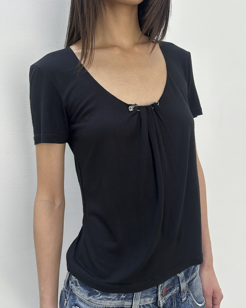 Maison Margiela SS2004 Safety-Pin Top