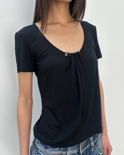 Maison Margiela SS2004 Safety-Pin Top