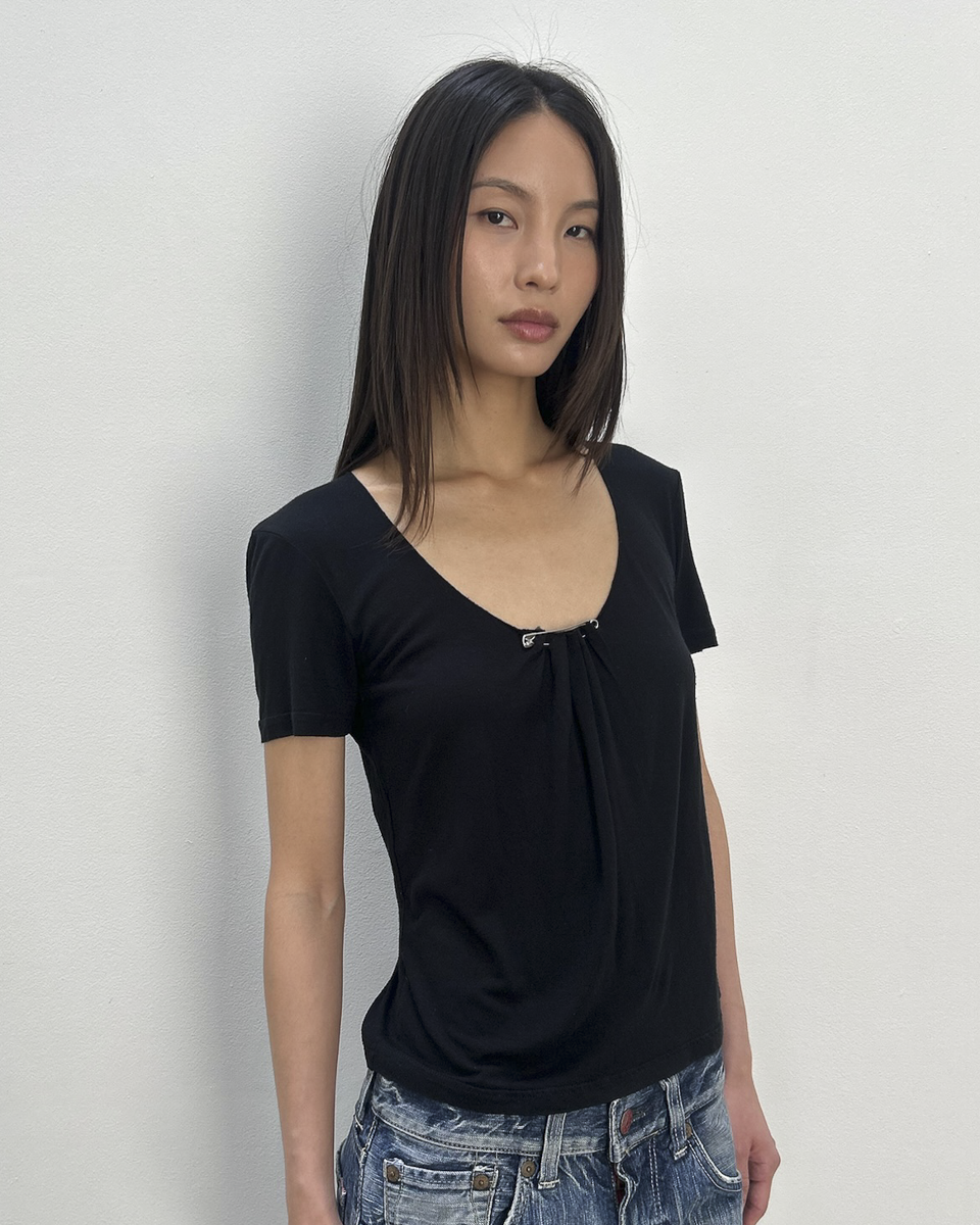 Maison Margiela SS2004 Safety-Pin Top