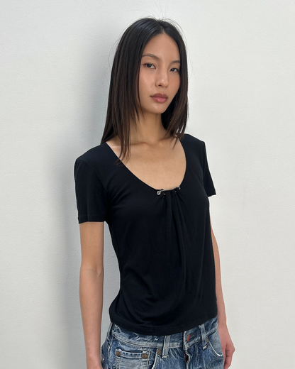 Maison Margiela SS2004 Safety-Pin Top