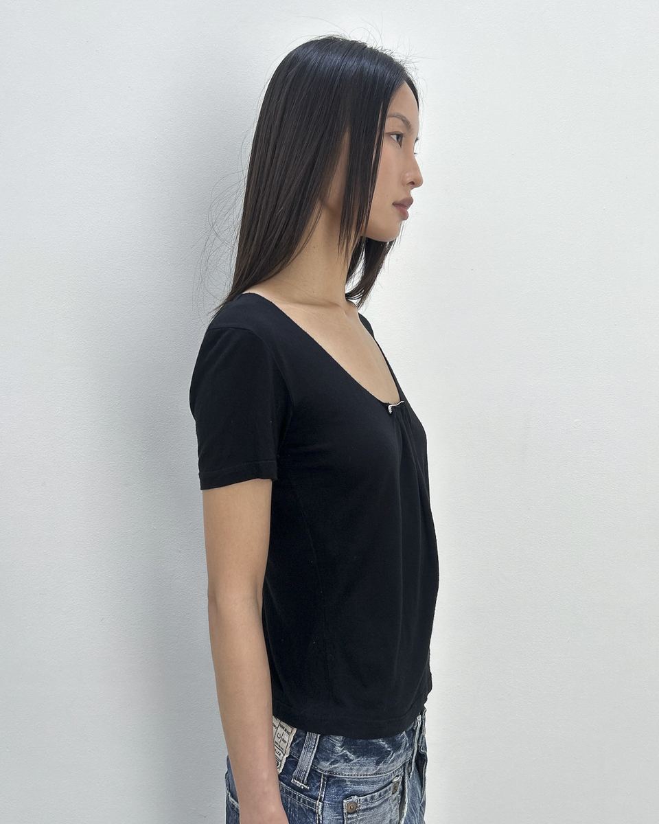 Maison Margiela SS2004 Safety-Pin Top