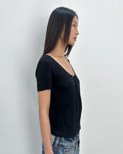 Maison Margiela SS2004 Safety-Pin Top
