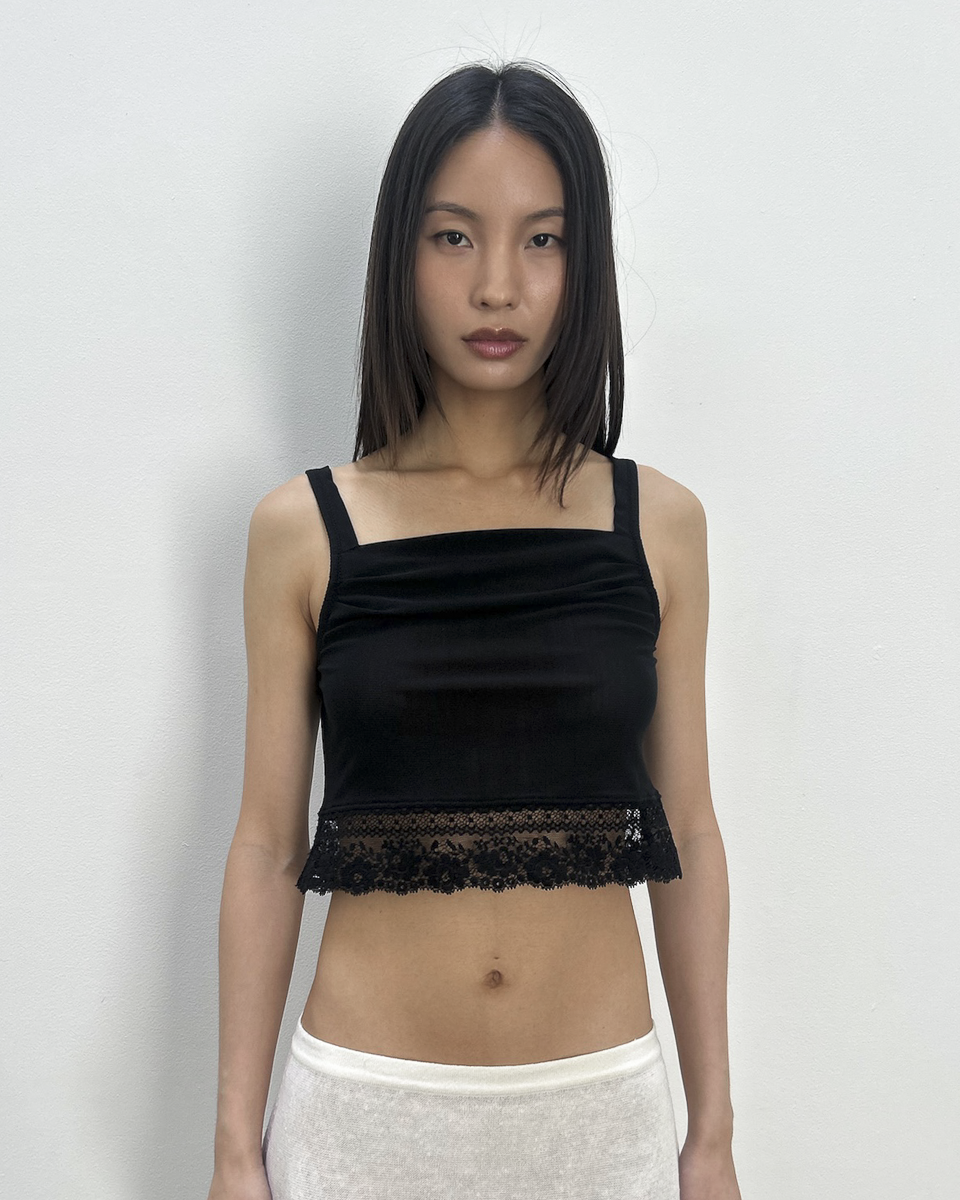 Chloé Lace Crop Top
