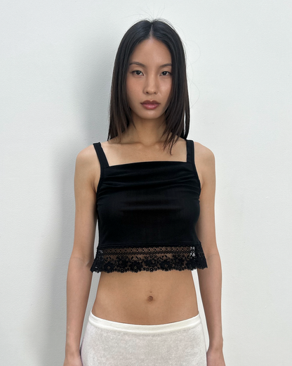 Chloé Lace Crop Top