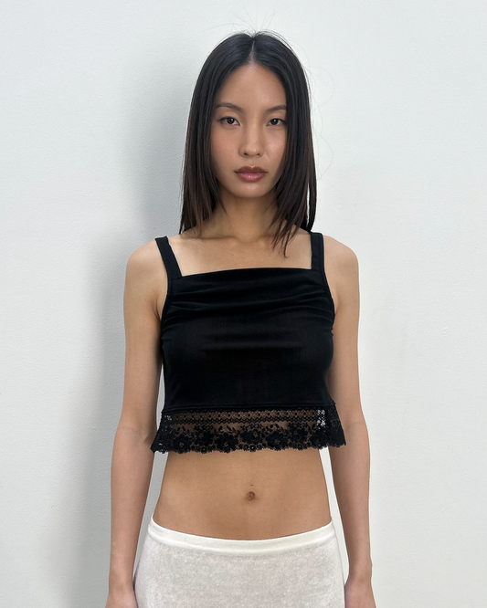 Chloé Lace Crop Top
