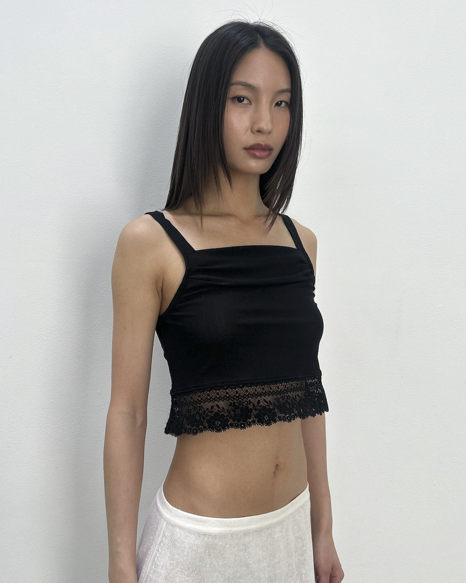 Chloé Lace Crop Top