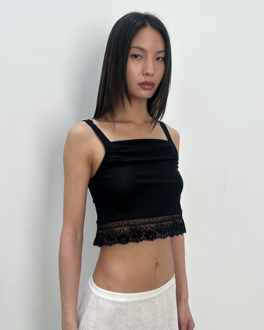 Chloé Lace Crop Top