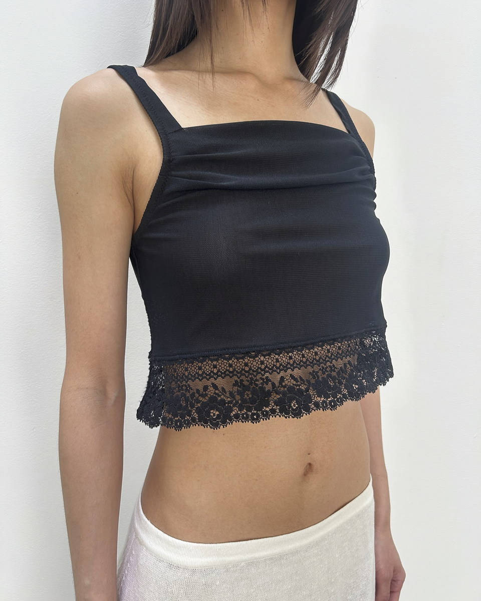 Chloé Lace Crop Top