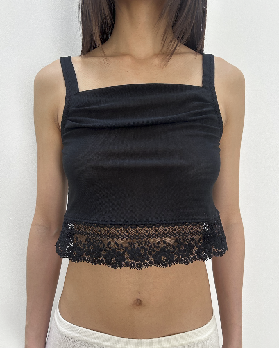 Chloé Lace Crop Top