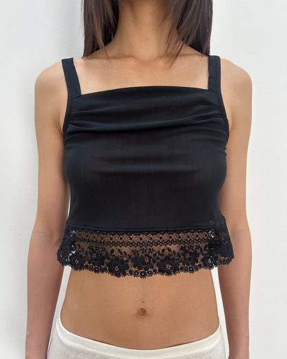 Chloé Lace Crop Top