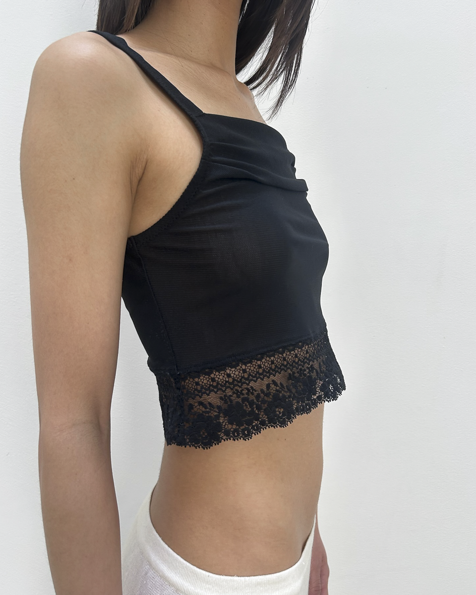 Chloé Lace Crop Top