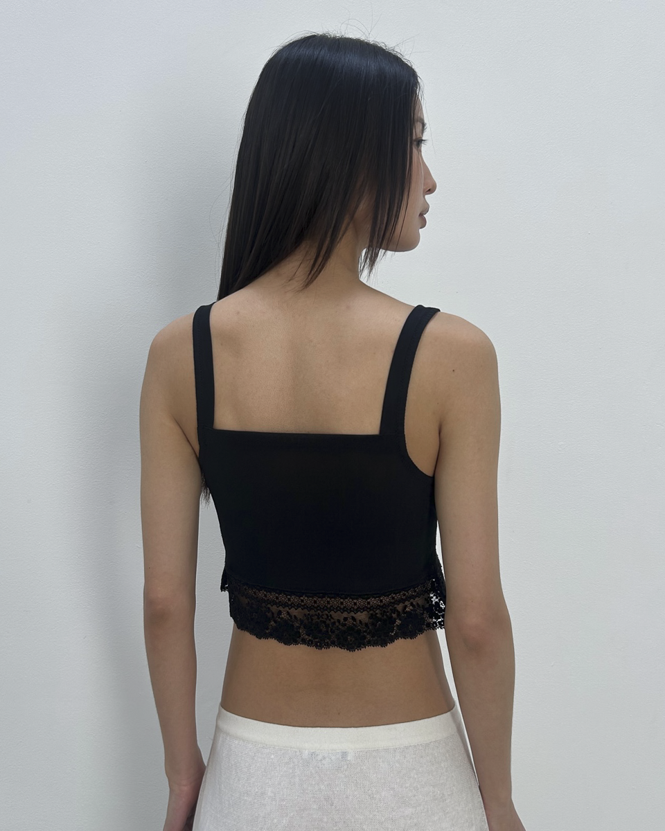 Chloé Lace Crop Top