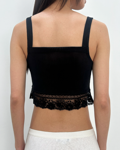 Chloé Lace Crop Top