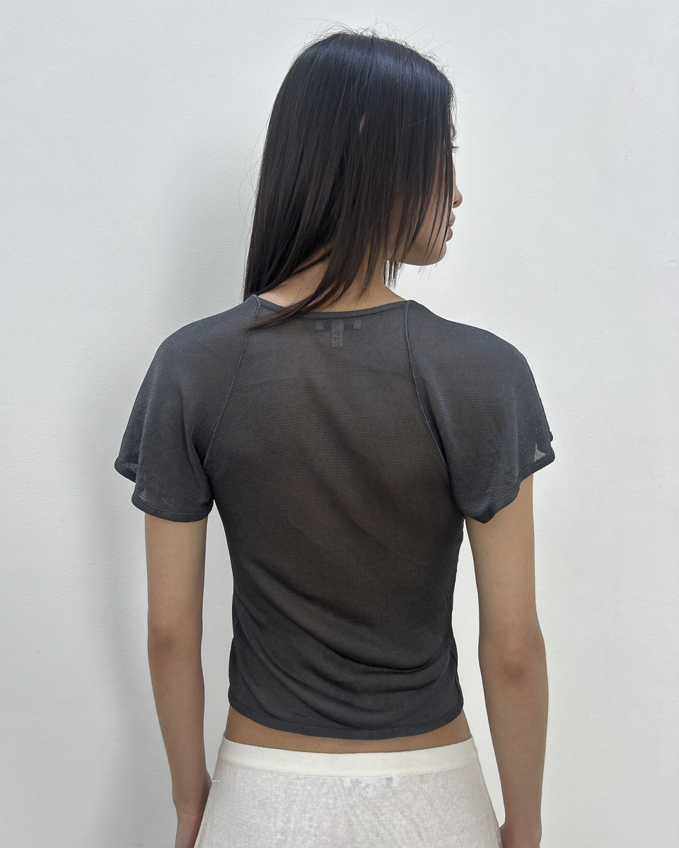 Emporio Armani Front-Clasp Top