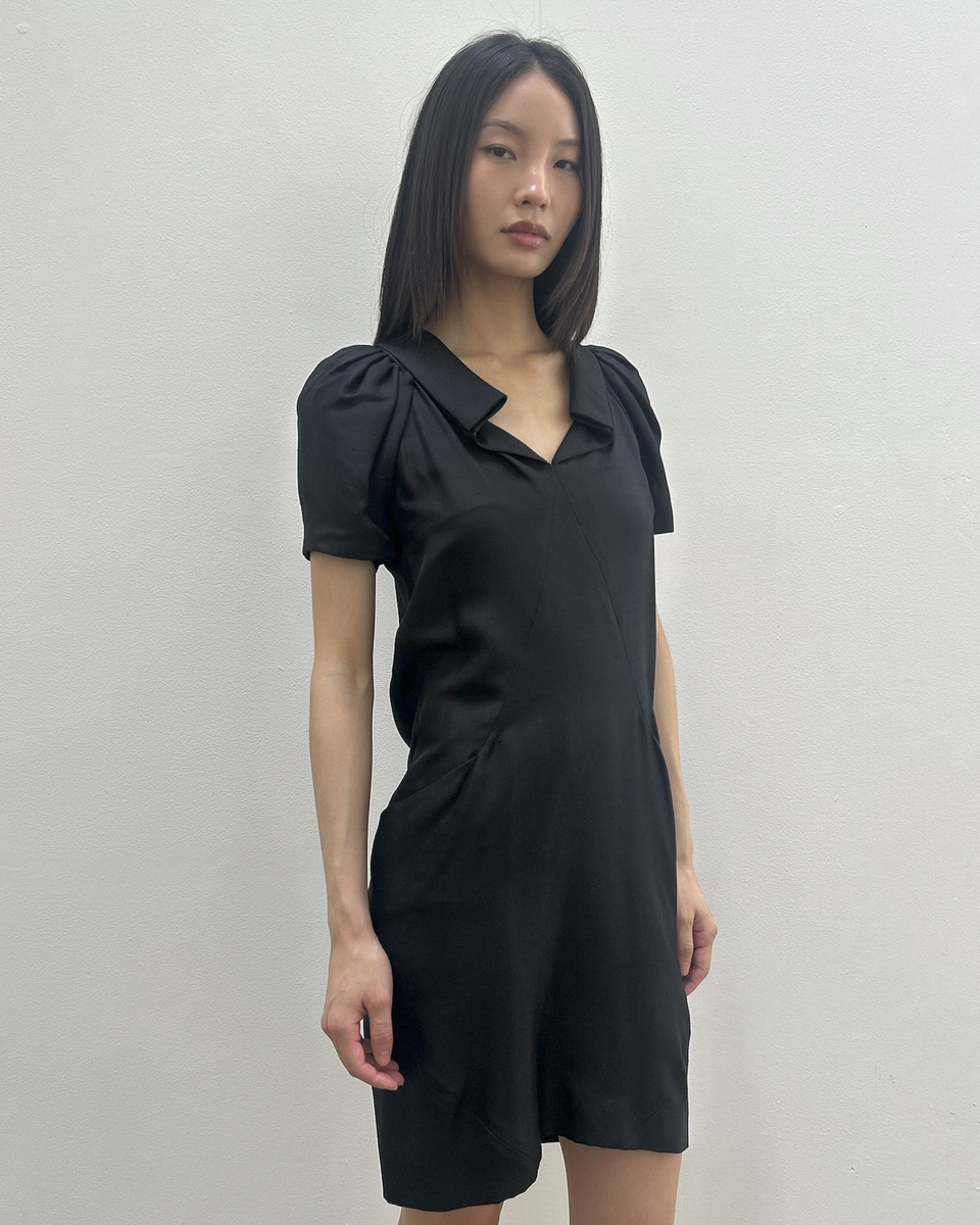 Balenciaga by Nicolas Ghesquière 2007 Silk Dress