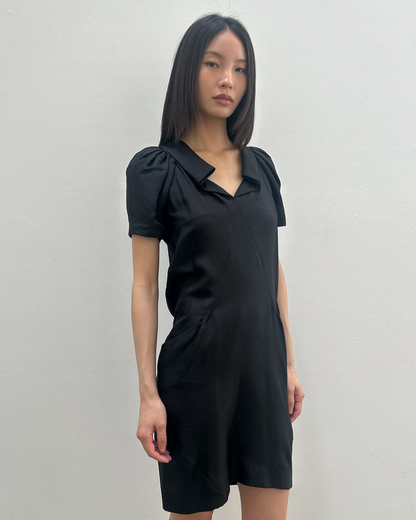 Balenciaga by Nicolas Ghesquière 2007 Silk Dress