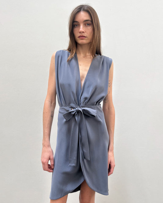 Balenciaga by Nicolas Ghesquière Wrap Dress