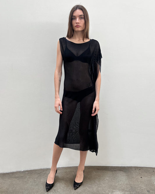 Pier Antonio Gaspari Sheer Dress