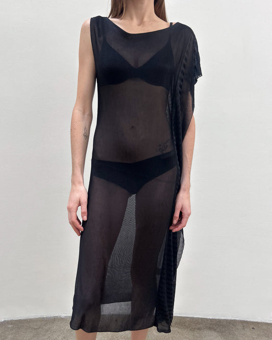 Pier Antonio Gaspari Sheer Dress