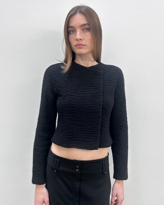 Emporio Armani FW1999 Hook & Eye Jacket