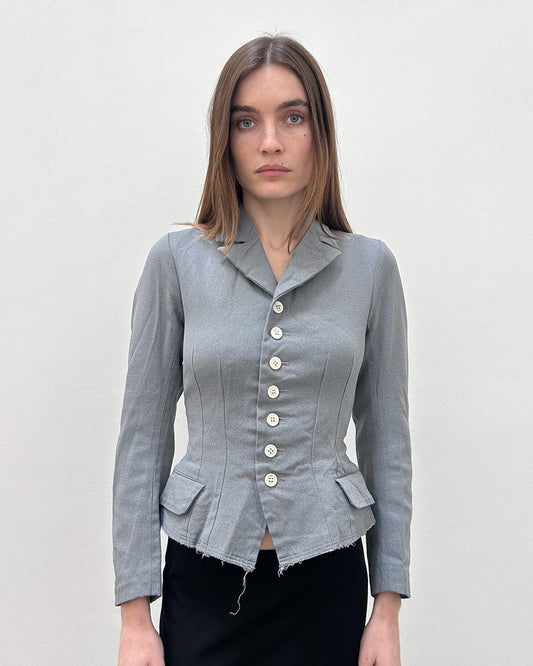 Comme des Garçons 2004 Cinched Jacket