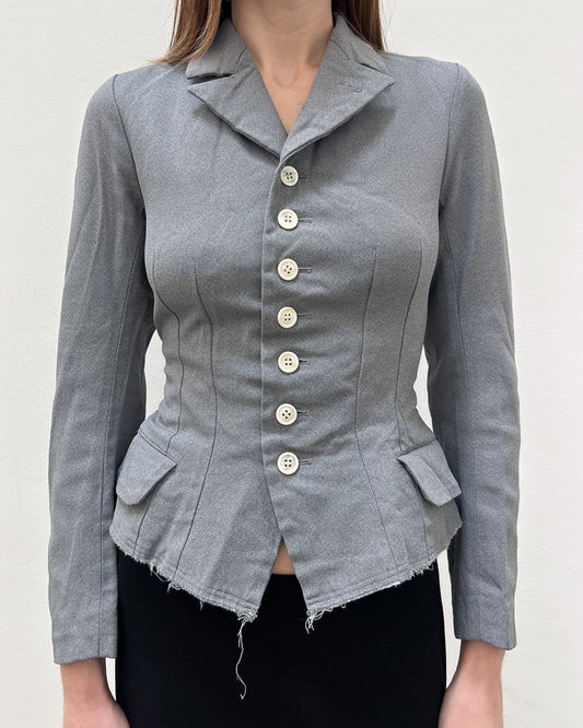 Comme des Garçons 2004 Cinched Jacket