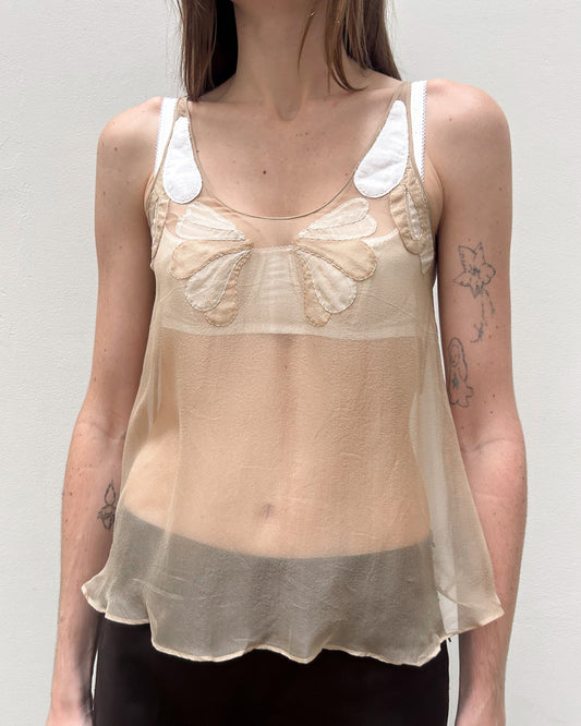 Chloè by Phoebe Philo SS2006 Sheer Silk Top