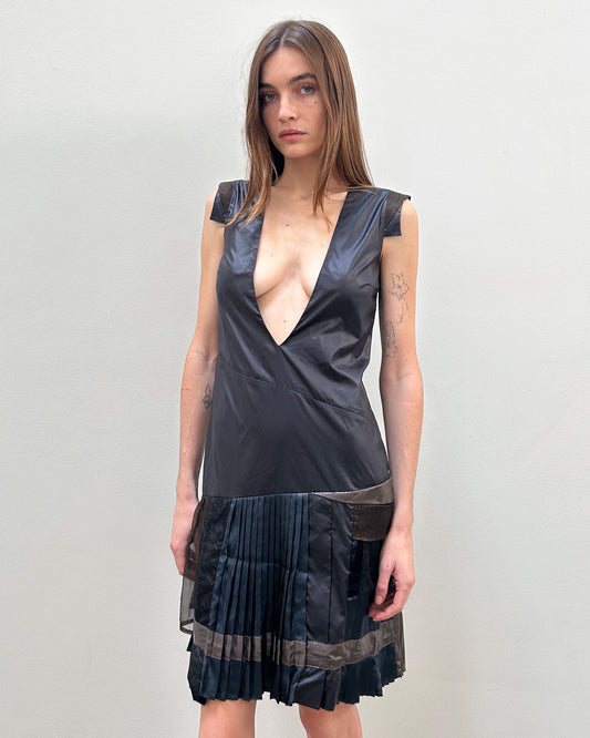 Veronique Branquinho FW2008 Drop-Waist Dress