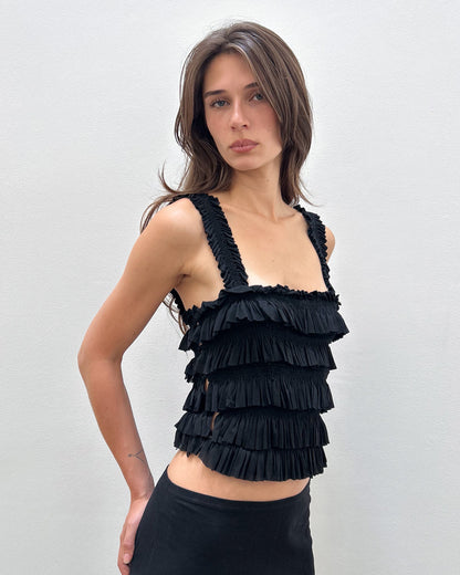 Alaïa Ruffle Top