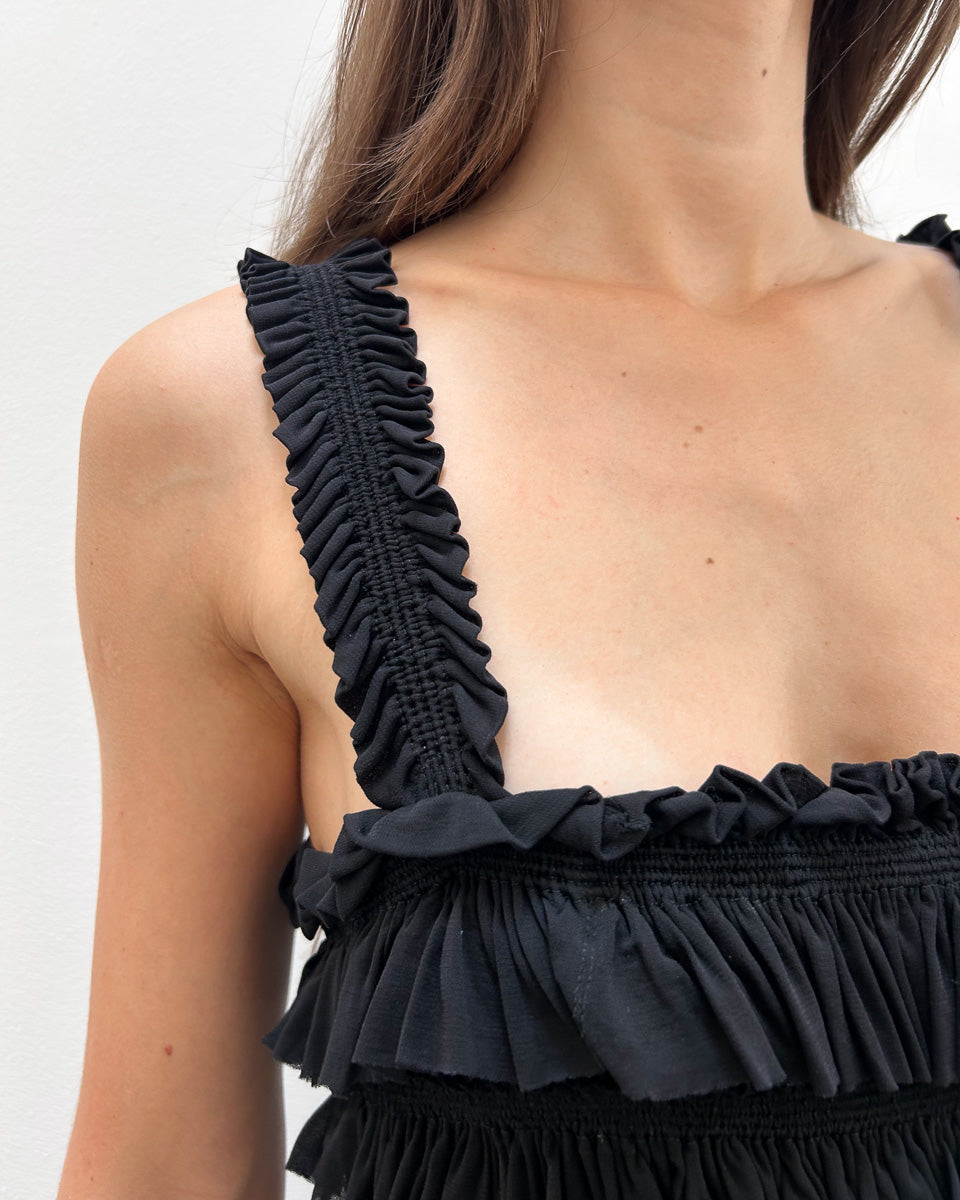 Alaïa Ruffle Top