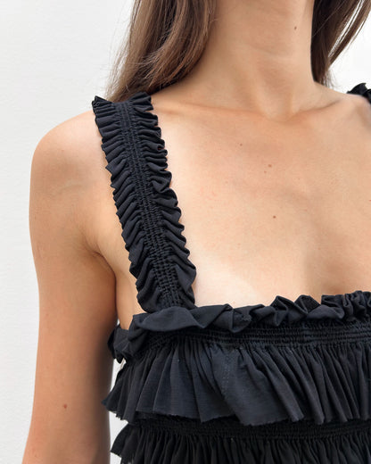 Alaïa Ruffle Top