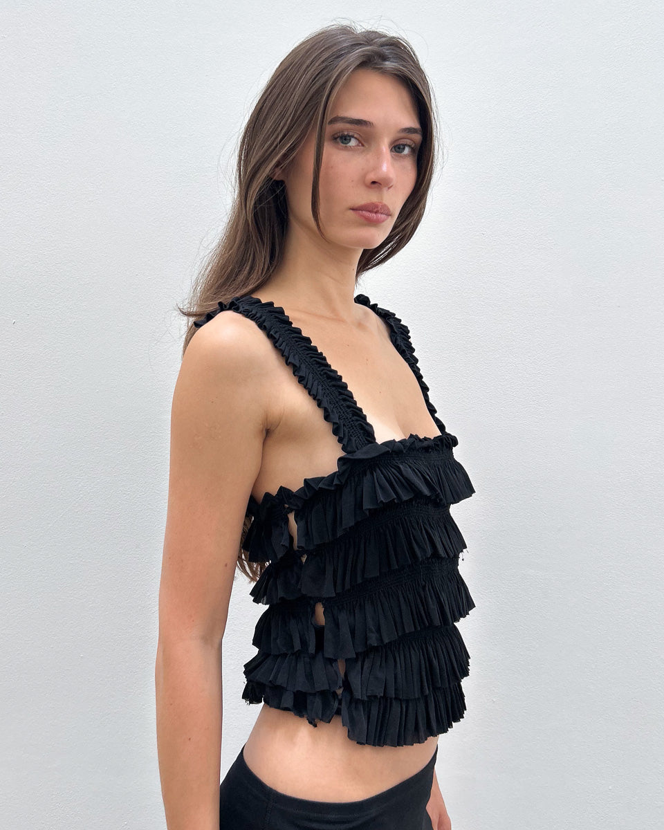 Alaïa Ruffle Top