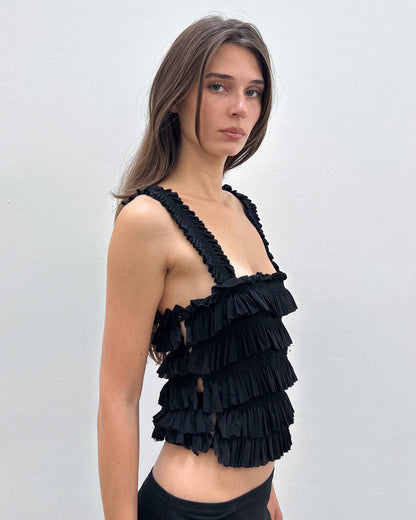 Alaïa Ruffle Top