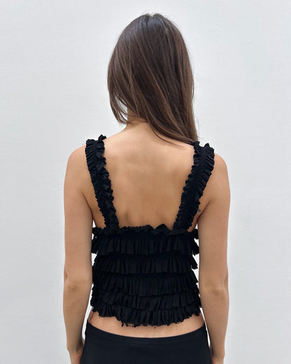 Alaïa Ruffle Top
