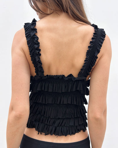 Alaïa Ruffle Top