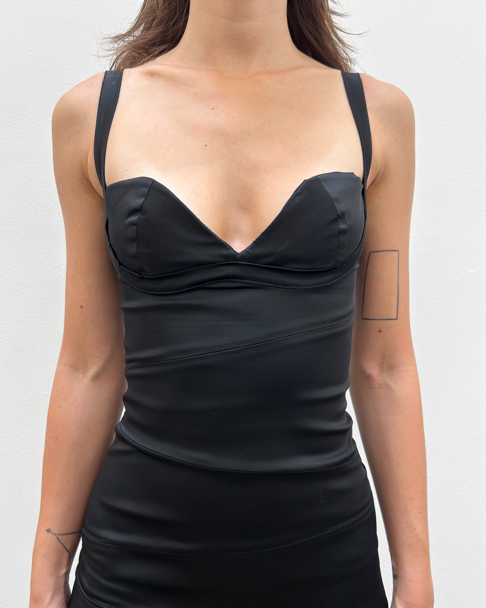 Versace Cut-Out Dress