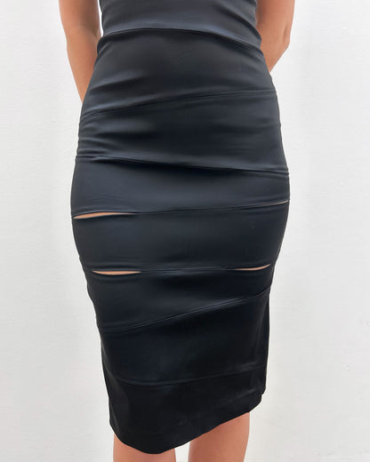 Versace Cut-Out Dress