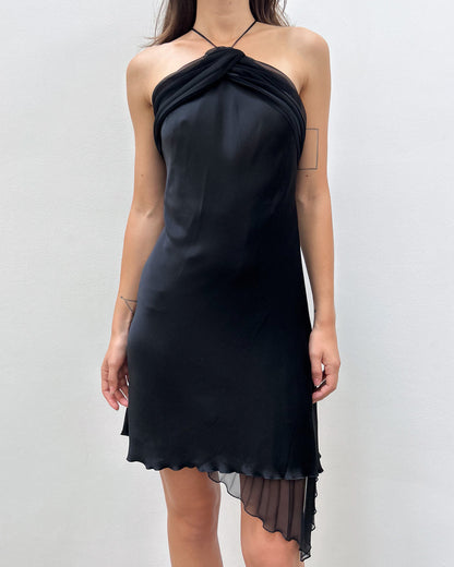 Emporio Armani FW2003 Halterneck Dress