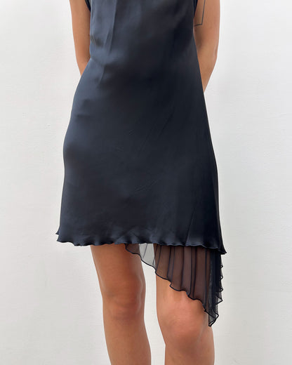 Emporio Armani FW2003 Halterneck Dress