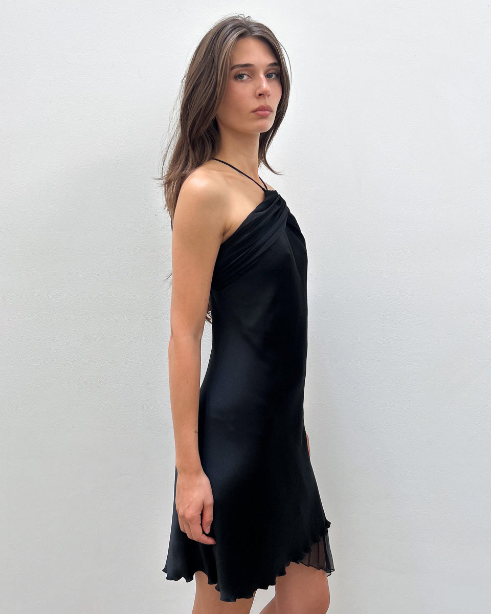 Emporio Armani FW2003 Halterneck Dress
