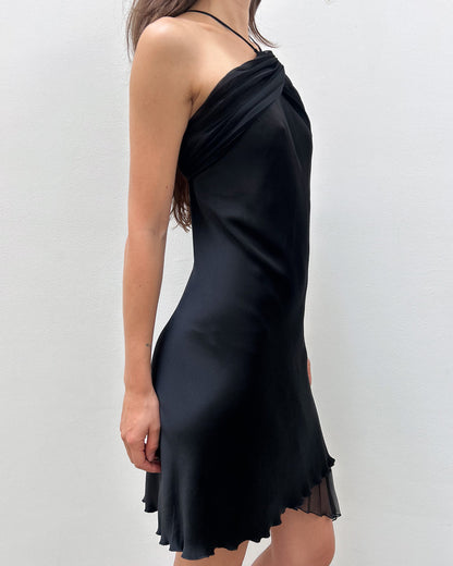 Emporio Armani FW2003 Halterneck Dress